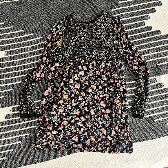 SEZANE NAOMI FLORAL TUNIC DRESS SIZE 38 - Picture 3 of 4
